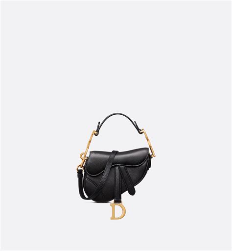 dior micro saddle bag|genuine dior saddle bag.